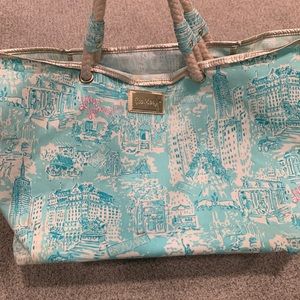 Lilly Pulitzer Tote (Used)